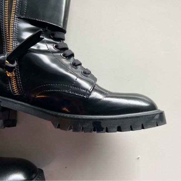 FRAME Le Bedford Boot Black Women’s size 7 - Picture 9 of 13